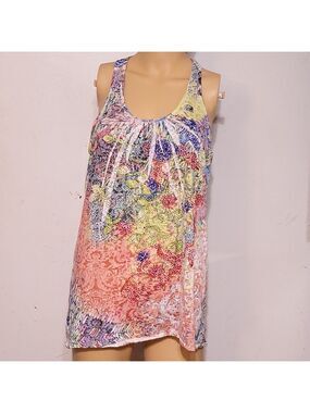 OCEAN BLUE TOP SZ XL WOMENS